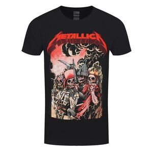 Metallica Four Horsemen Mens Black Tshirt